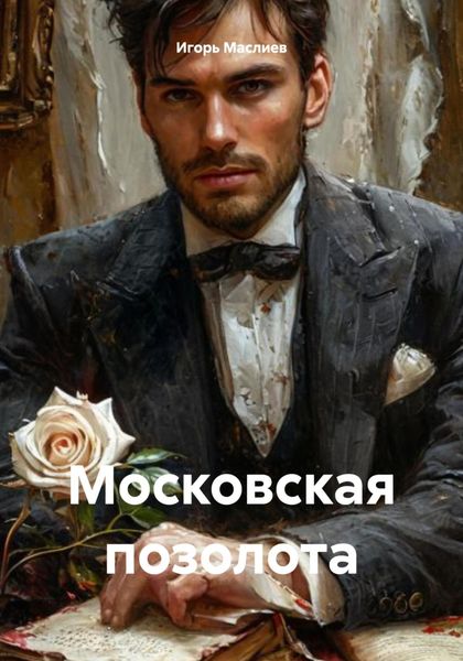 Обложка книги  «Московская позолота»
