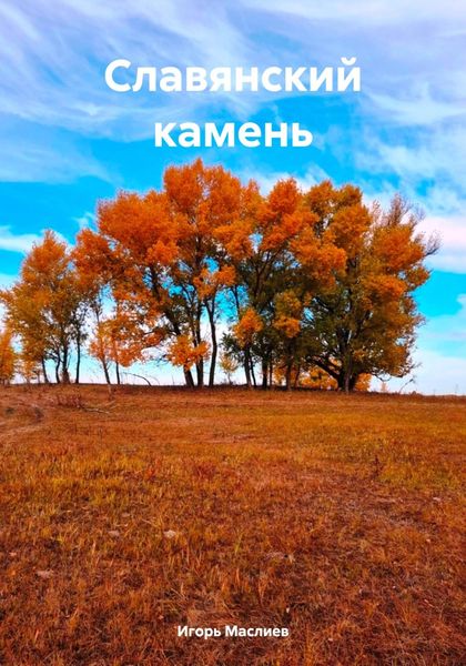 Обложка книги  «Славянский камень»