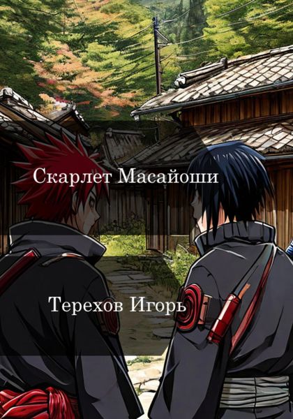 Обложка книги  «Скарлет Масайоши»