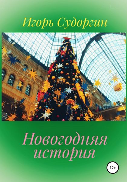 Обложка книги  «Новогодняя история»