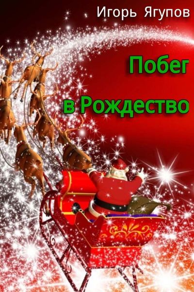 Обложка книги  «Побег в Рождество»