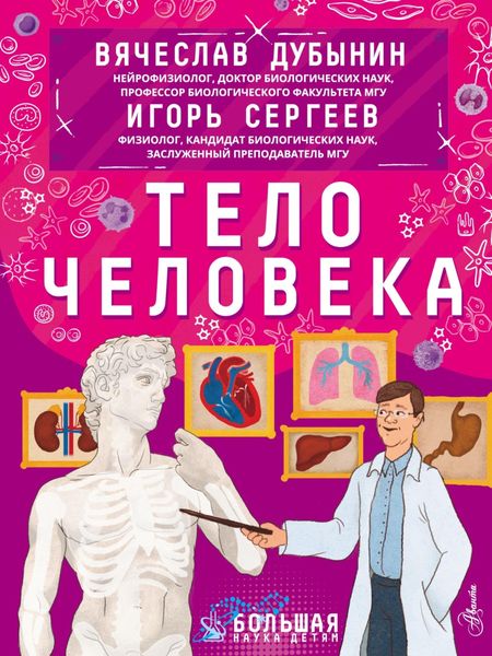 Обложка книги  «Тело человека»