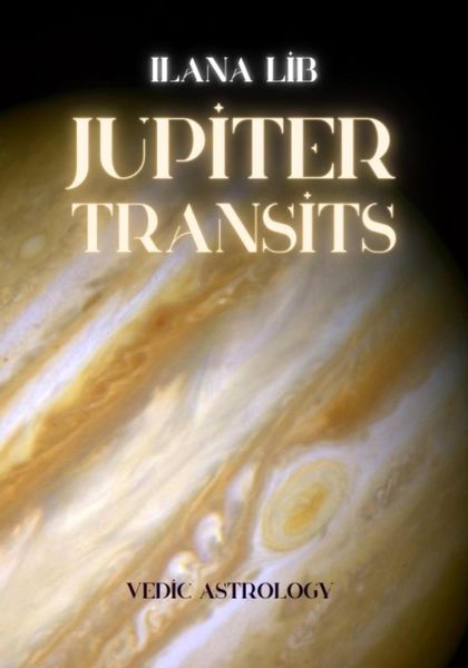 Обложка книги  «Jupiter transits»