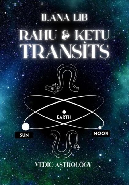 Обложка книги  «Rahu & Ketu transits»