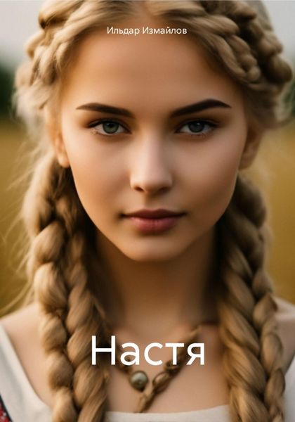 Обложка книги «Настя»
