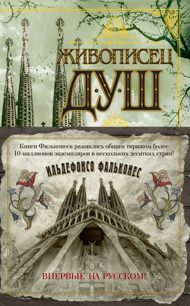 Обложка книги  «Живописец душ»