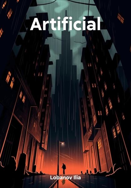 Обложка книги  «Artificial»