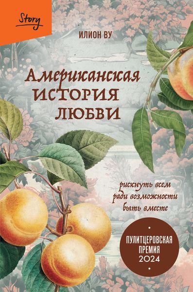 Обложка книги  «Американская история любви. Рискнуть всем ради возможности быть вместе»