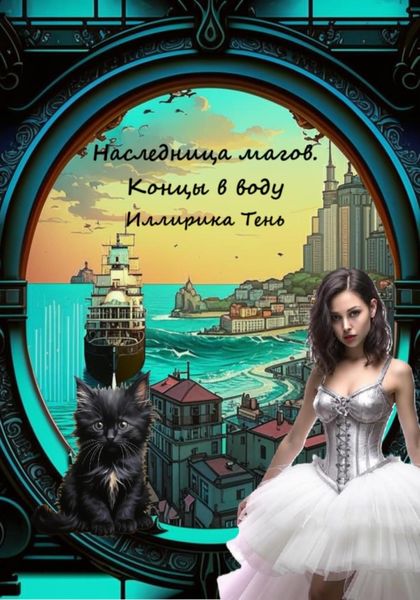Обложка книги  «Наследница магов. Концы в воду»