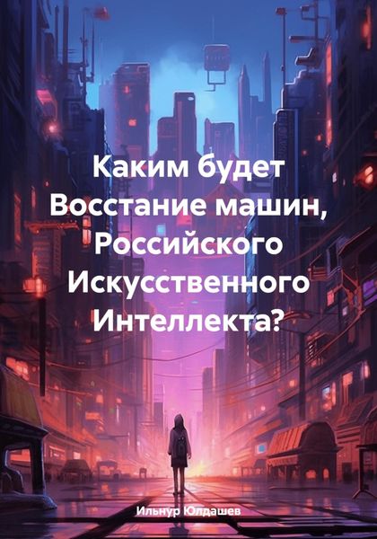 Обложка книги  «Каким будет Восстание машин, Российского Искусственного Интеллекта?»