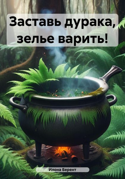 Обложка книги  «Заставь дурака, зелье варить!»