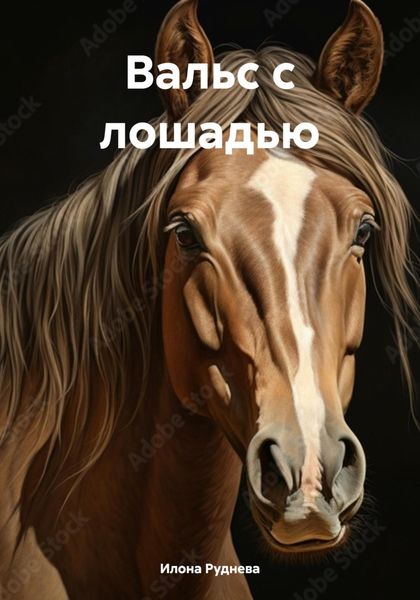 Обложка книги  «Вальс с лошадью»