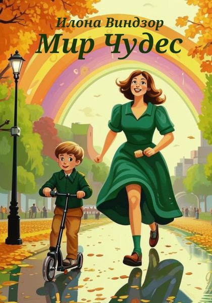Обложка книги «Мир Чудес»