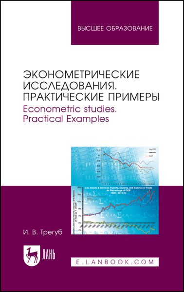 Обложка книги «Эконометрические исследования. Практические примеры. Econometric studies. Practical Examples»