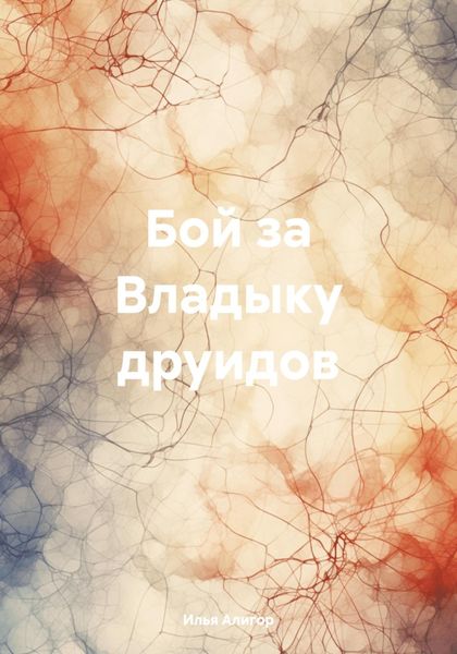 Обложка книги  «Бой за Владыку друидов»