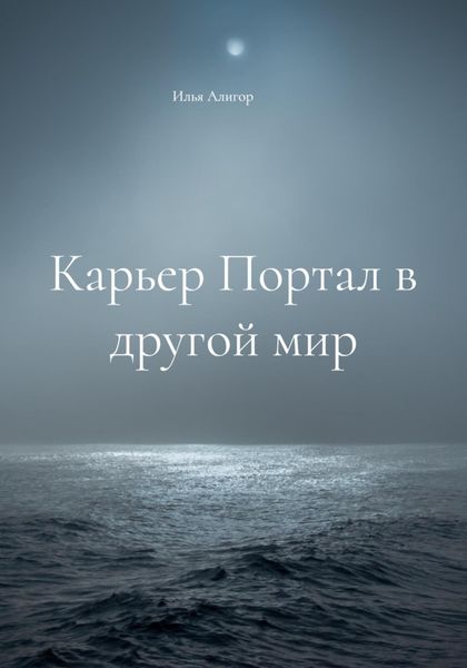 Обложка книги  «Карьер Портал в другой мир»