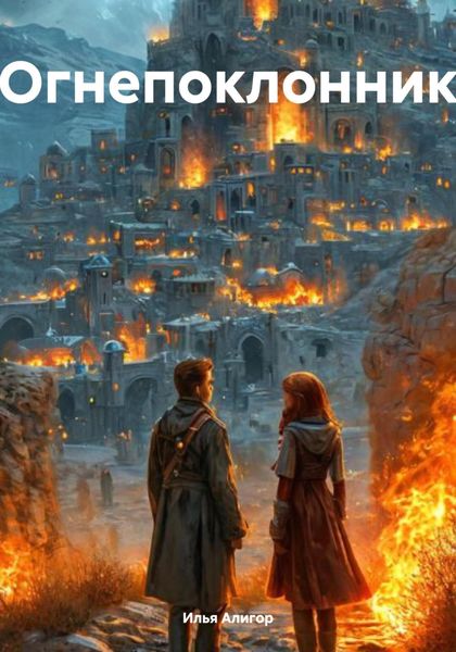 Обложка книги  «Огнепоклонник»