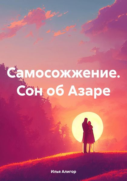 Обложка книги  «Самосожжение. Сон об Азаре»