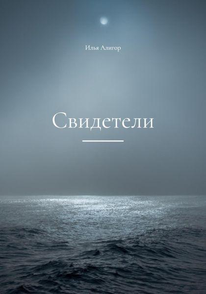 Обложка книги  «Свидетели»
