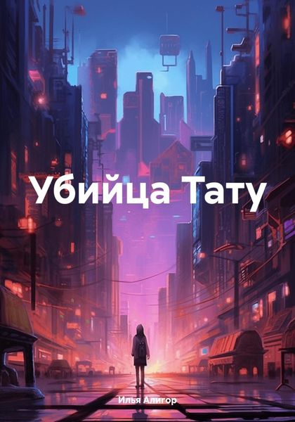 Обложка книги  «Убийца Тату»