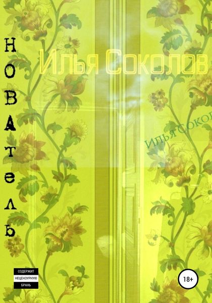 Обложка книги  «НОВАтель»