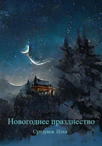 Обложка книги  «Новогоднее празднество»
