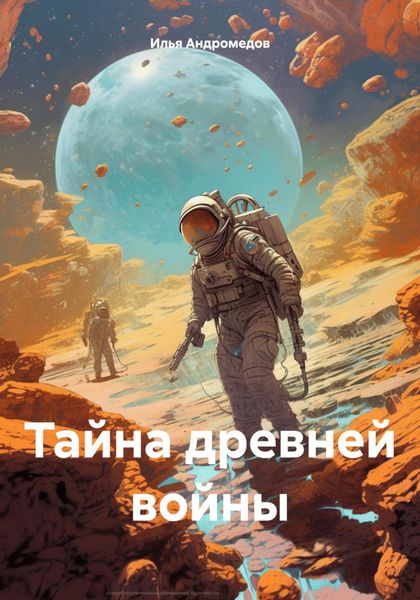 Обложка книги  «Тайна древней войны»