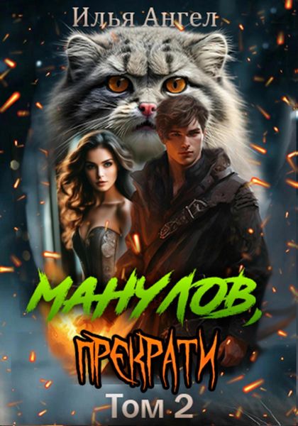 Обложка книги  «Манулов, прекрати! Том 2»