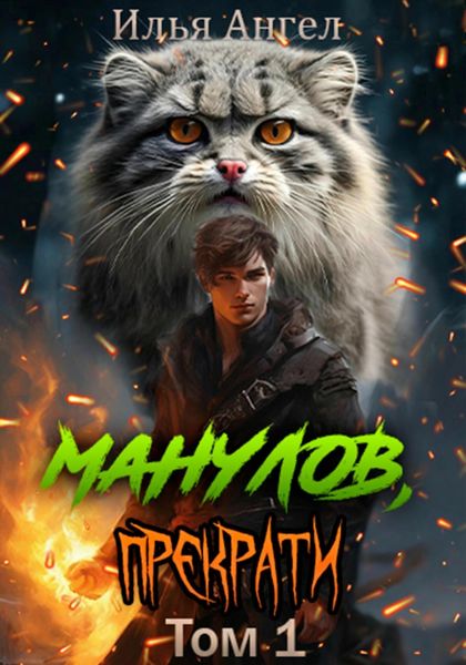 Обложка книги  «Манулов, прекрати!»