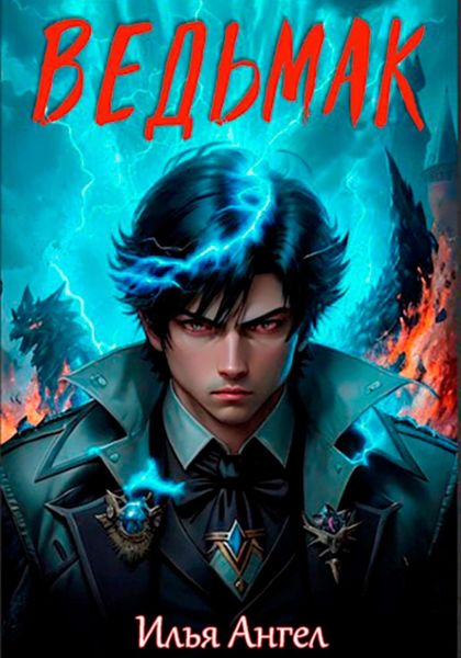 Обложка книги  «Ведьмак»