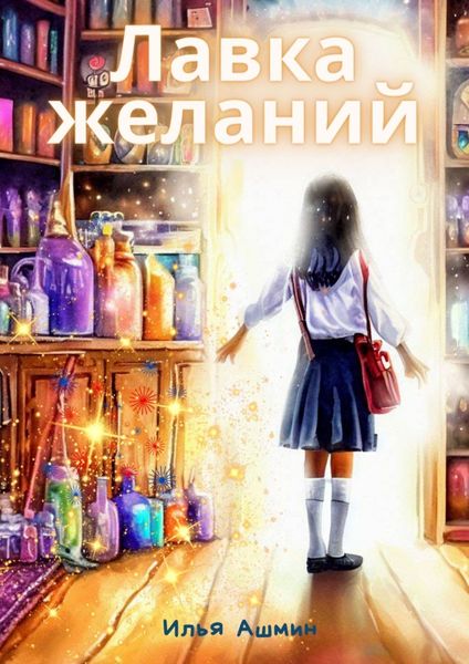 Обложка книги  «Лавка желаний»
