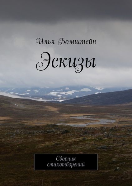 Обложка книги  «Эскизы»