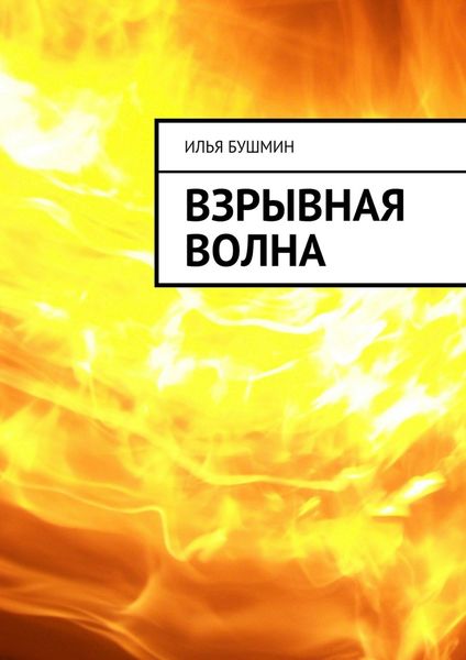 Обложка книги «Взрывная волна»