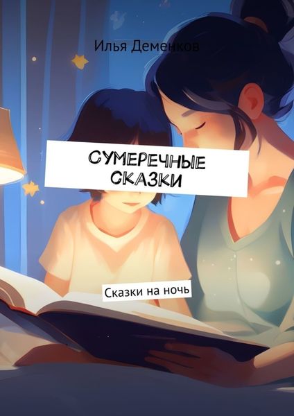 Обложка книги  «Сумеречные сказки. Сказки на ночь»