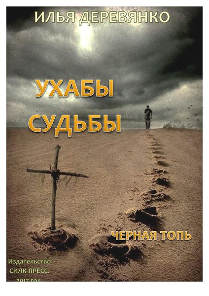 Обложка книги «Черная Топь»