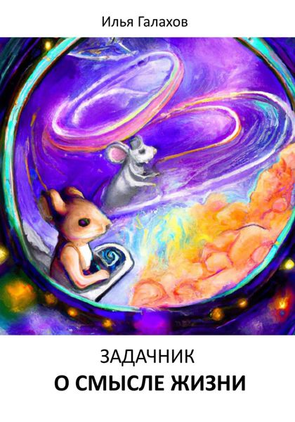 Обложка книги  «Задачник о смысле жизни»