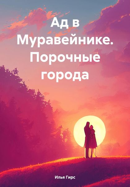 Обложка книги «Ад в Муравейнике. Порочные города»