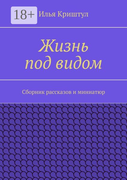Обложка книги «Жизнь под видом. Сборник рассказов и миниатюр»