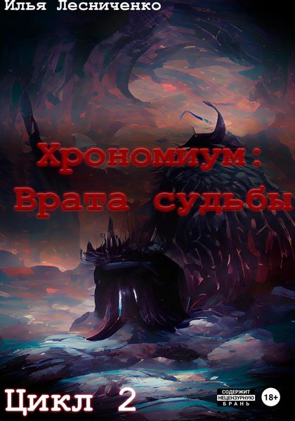 Обложка книги  «Хрономиум: Врата судьбы»