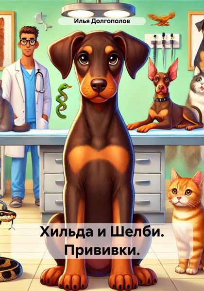 Обложка книги  «Хильда и Шелби. Прививки.»