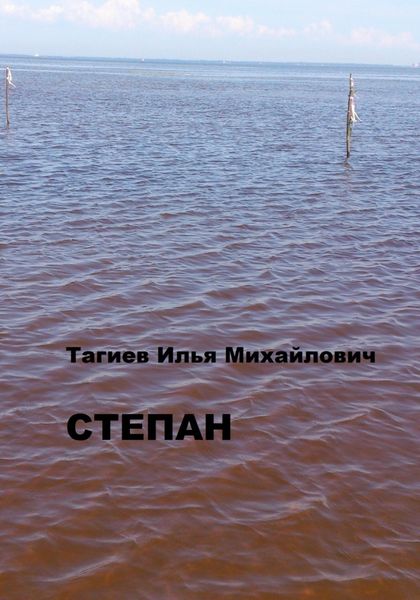 Обложка книги «Степан»
