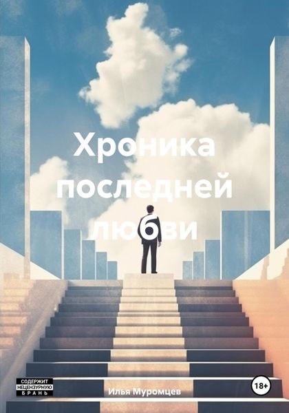 Обложка книги  «Хроника последней любви»
