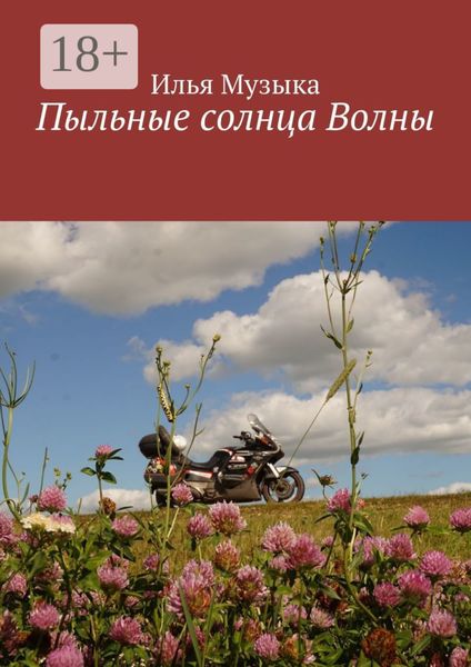 Обложка книги «Пыльные солнца Волны»