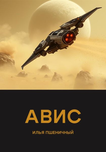 Обложка книги «Авис»