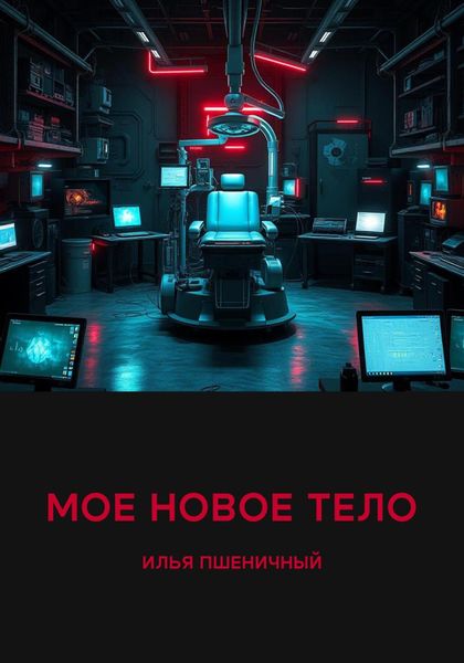 Обложка книги «Мое новое тело»