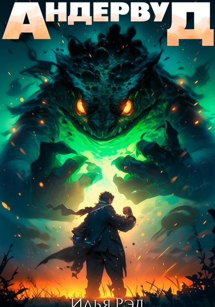 Обложка книги  «Андервуд. Том 1»