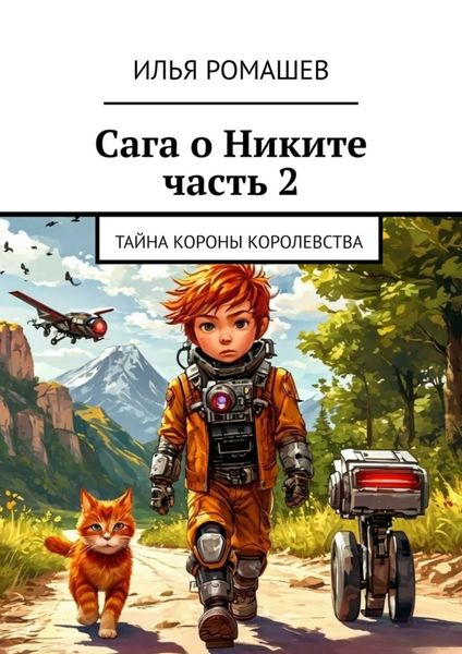 Обложка книги «Сага о Никите. Часть 2. Тайна Короны Королевства»