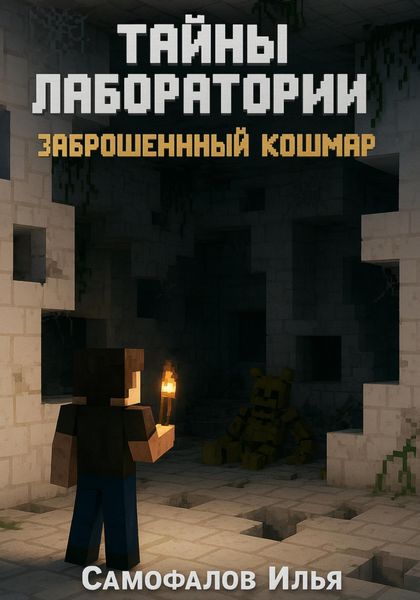 Обложка книги  «Тайны лаборатории. Книга 2. Заброшенный кошмар»