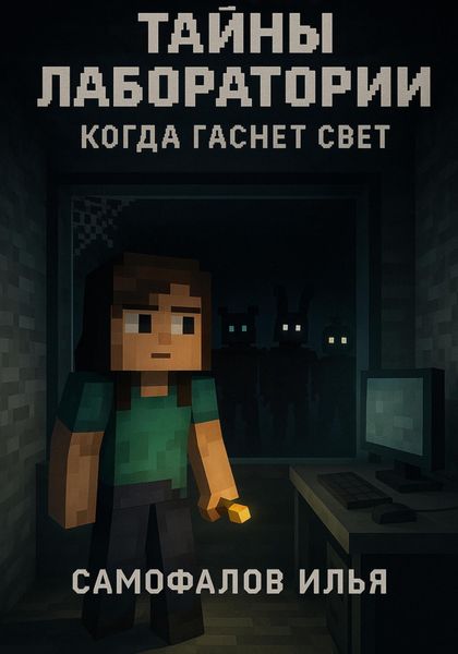 Обложка книги  «Тайны лаборатории. Книга 3. Когда гаснет свет»