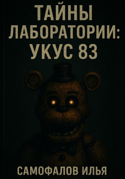 Обложка книги  «Тайны Лаборатории: Укус 83»